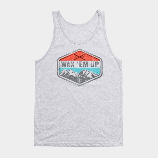 wax em up Tank Top by spicoli13